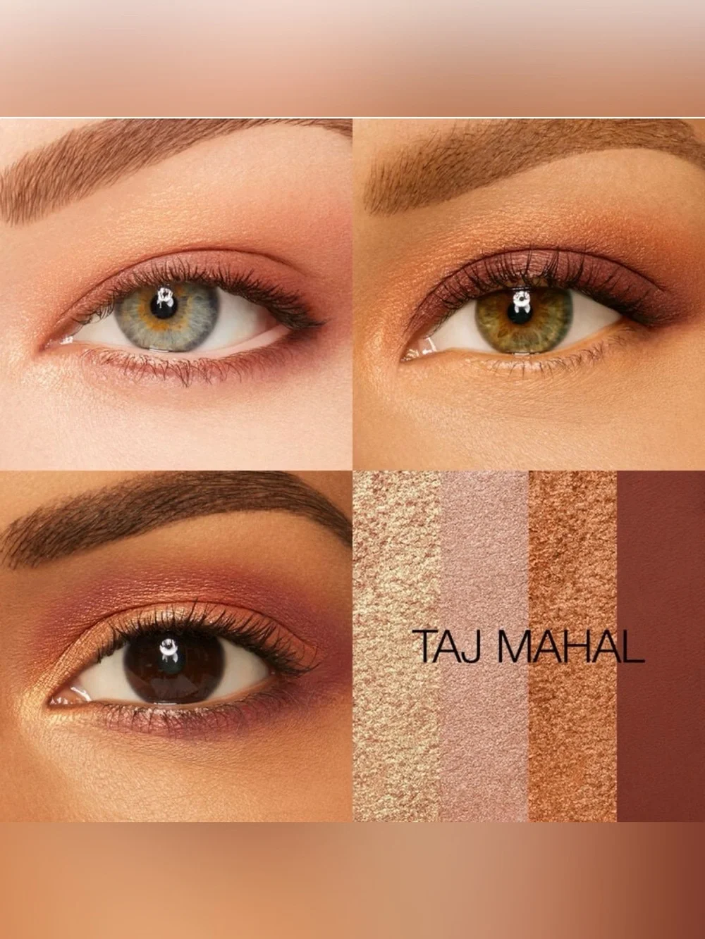 NARS quad eyeshadow palette TAJ MAHAL